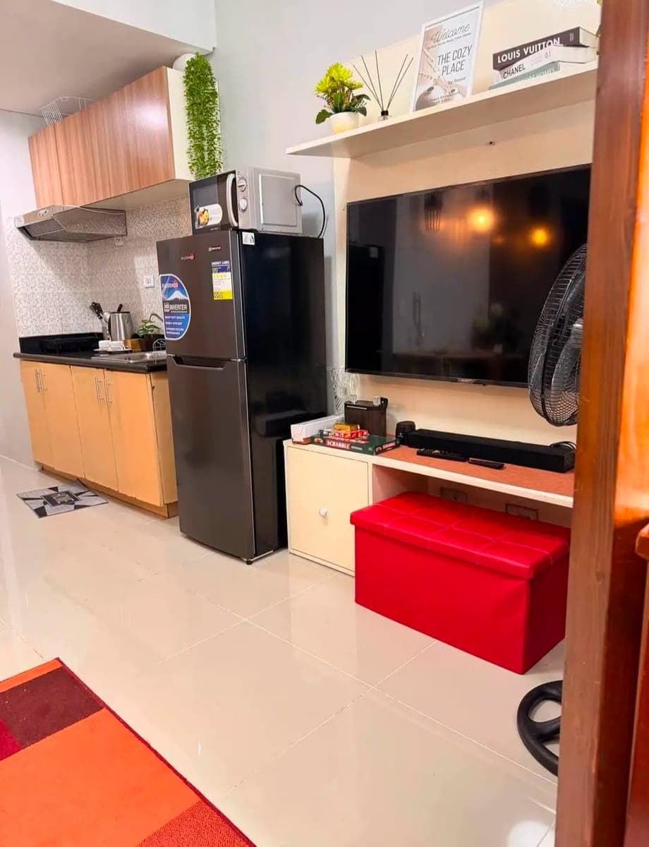 📍Tower 5 1 Bedroom with Balcony facing Cityview Open for sublease/Lease fully furnished 22k monthly - photo 1