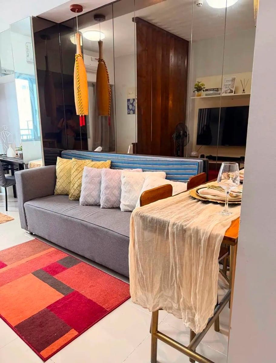 📍Tower 5 1 Bedroom with Balcony facing Cityview Open for sublease/Lease fully furnished 22k monthly - photo 3