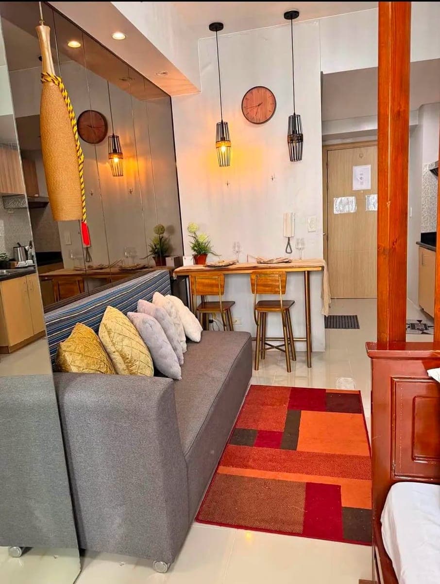 📍Tower 5 1 Bedroom with Balcony facing Cityview Open for sublease/Lease fully furnished 22k monthly - photo 4