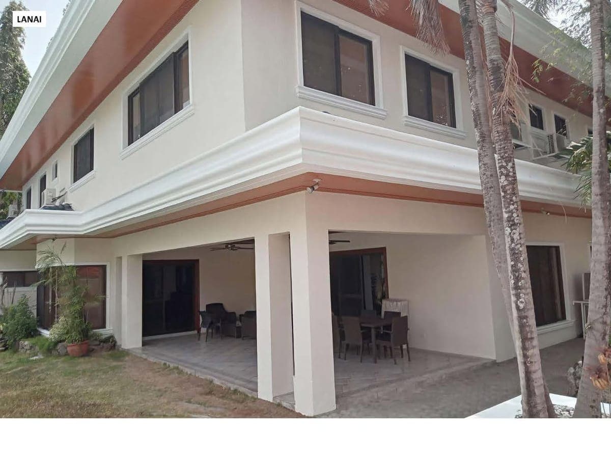 For Rent: Fully Furnished 4BR House & Lot with Guest House, Cabana, and Swimming Pool at Ayala Alaba... - photo 1