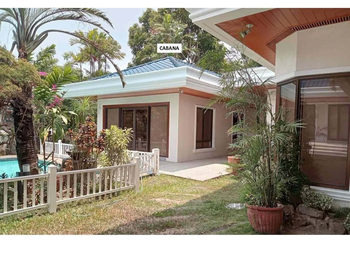For Rent: Fully Furnished 4BR House & Lot with Guest House, Cabana, and Swimming Pool at Ayala Alaba... - photo 2