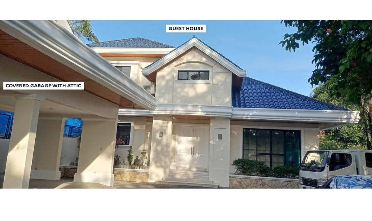 For Rent: Fully Furnished 4BR House & Lot with Guest House, Cabana, and Swimming Pool at Ayala Alaba... - photo 3