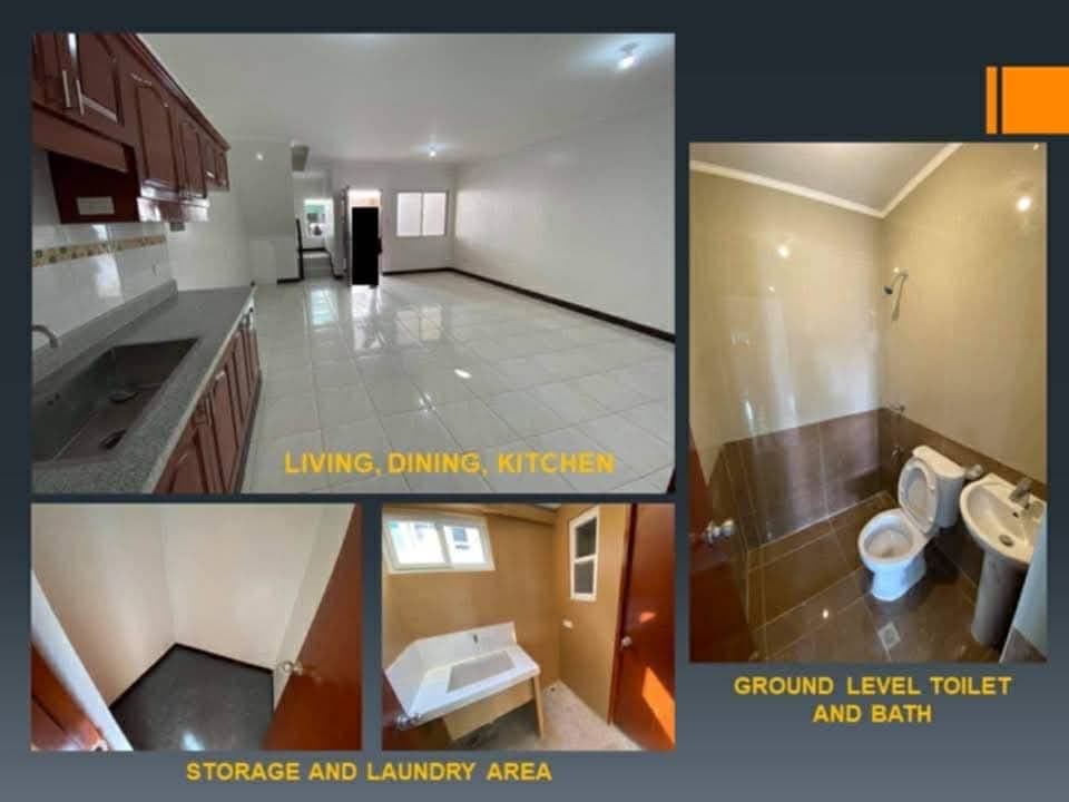 3 Bedroom + 3 Bath Townhouse in Gated Community Soldier Hills Putatan Muntinlupa - photo 2