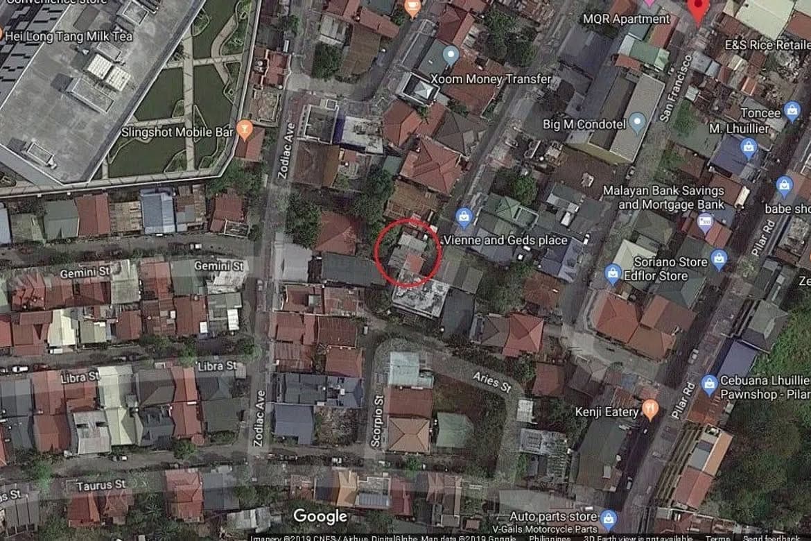 Affordable Room for Rent San Francisco Subd. Almanza Uno Las Pinas City Near SM Southmall - photo 1