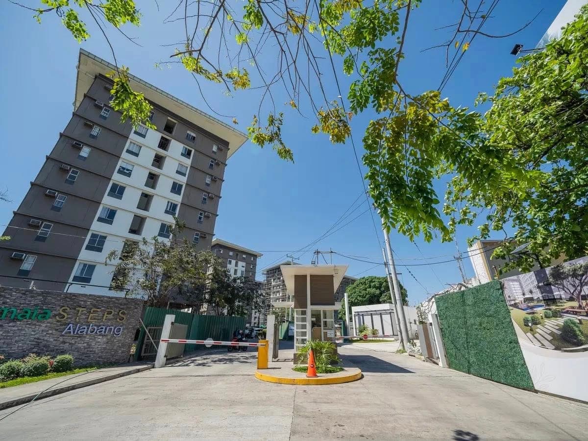 For Rent: Bare Studio Unit in Amaia Steps Alabang 🏢 - photo 1