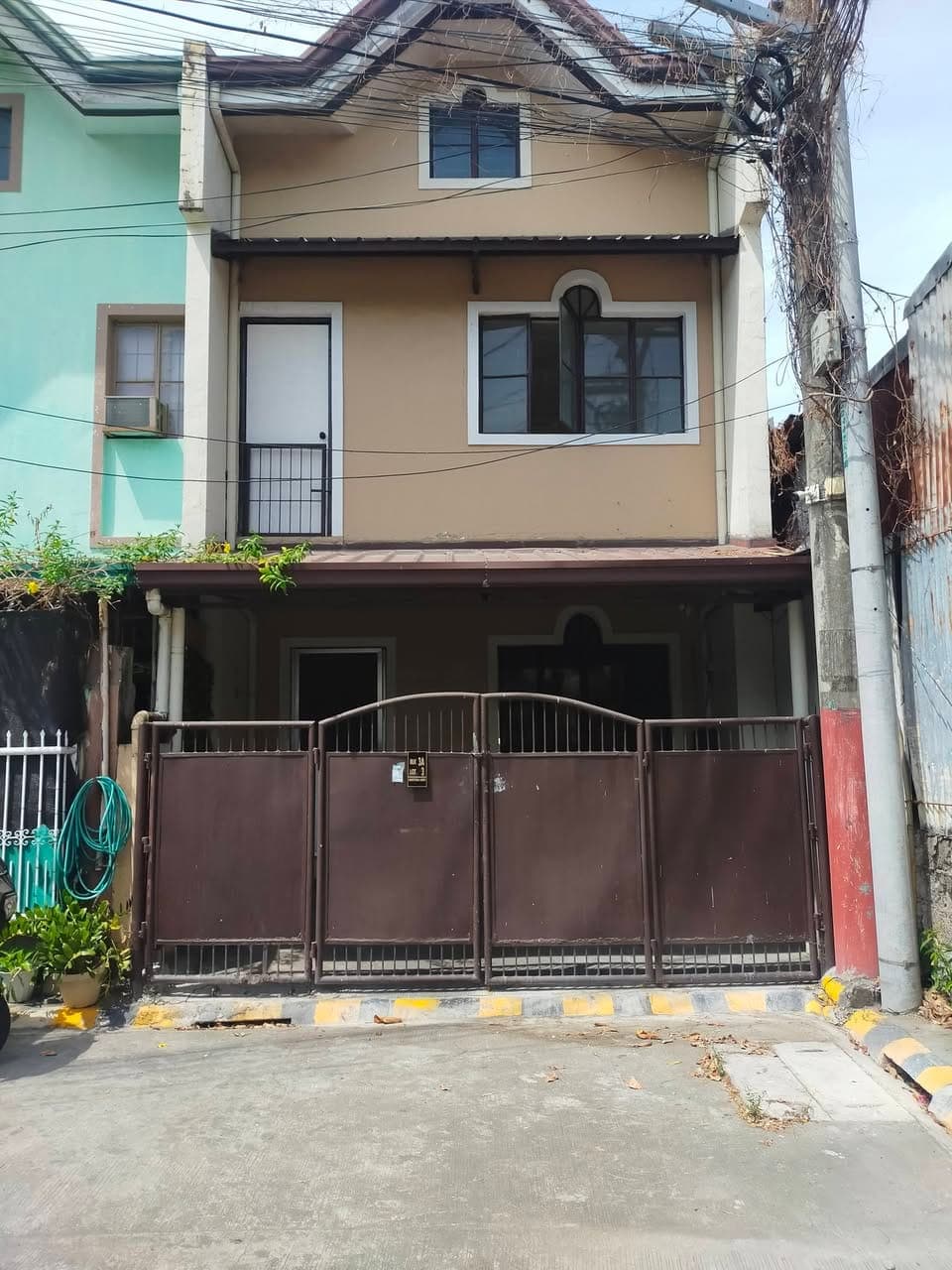 For Rent  Ecotrend Subd Zapote 2 storey Townhouse 2BR 17k monthly Call 09176887828 - photo 1