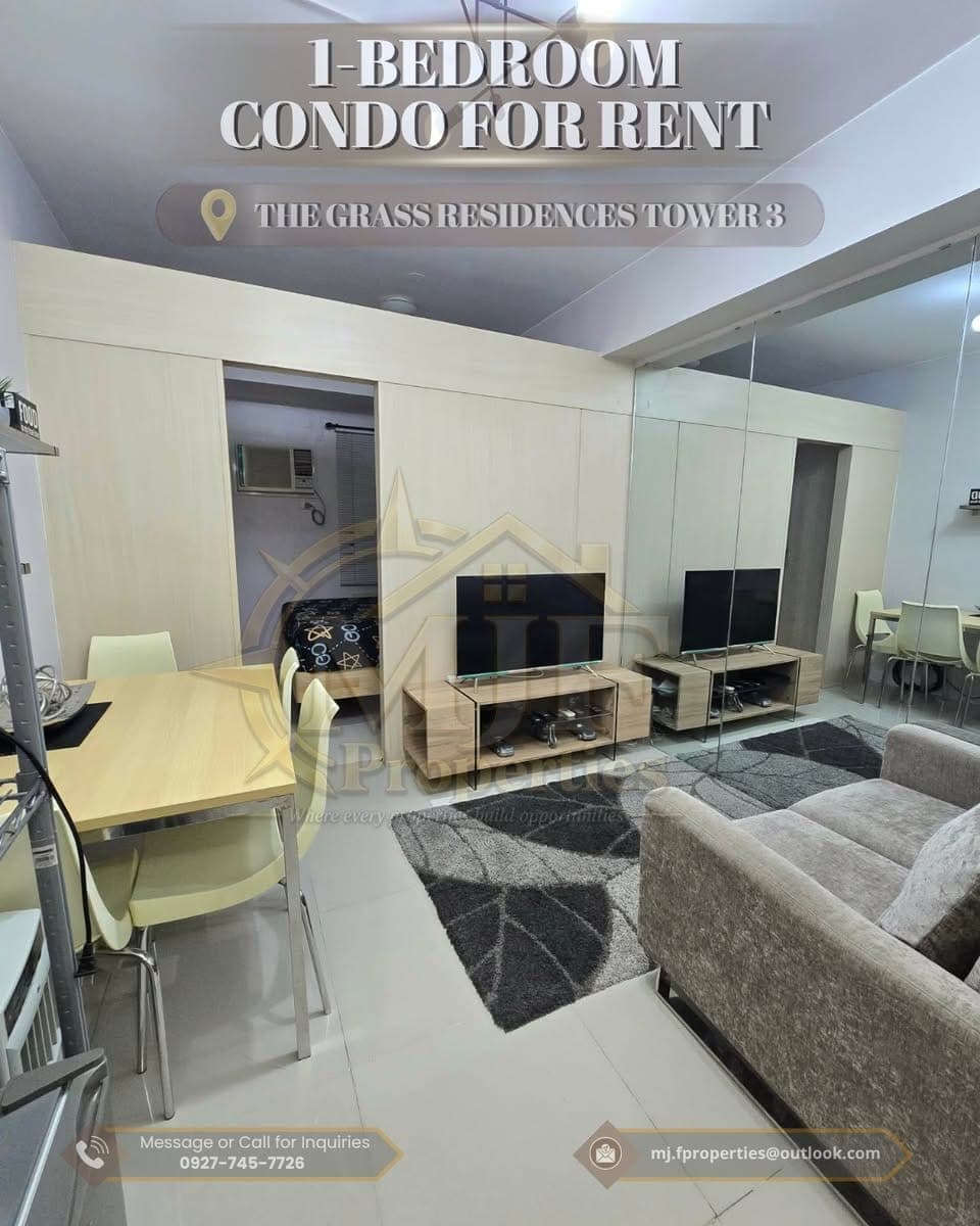FOR RENT: 1-Bedroom Condo for Rent - photo 2