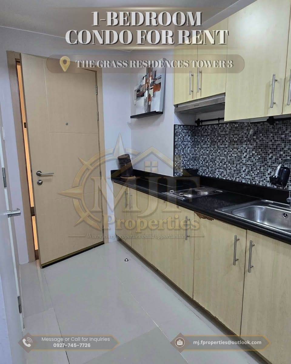 FOR RENT: 1-Bedroom Condo for Rent - photo 3