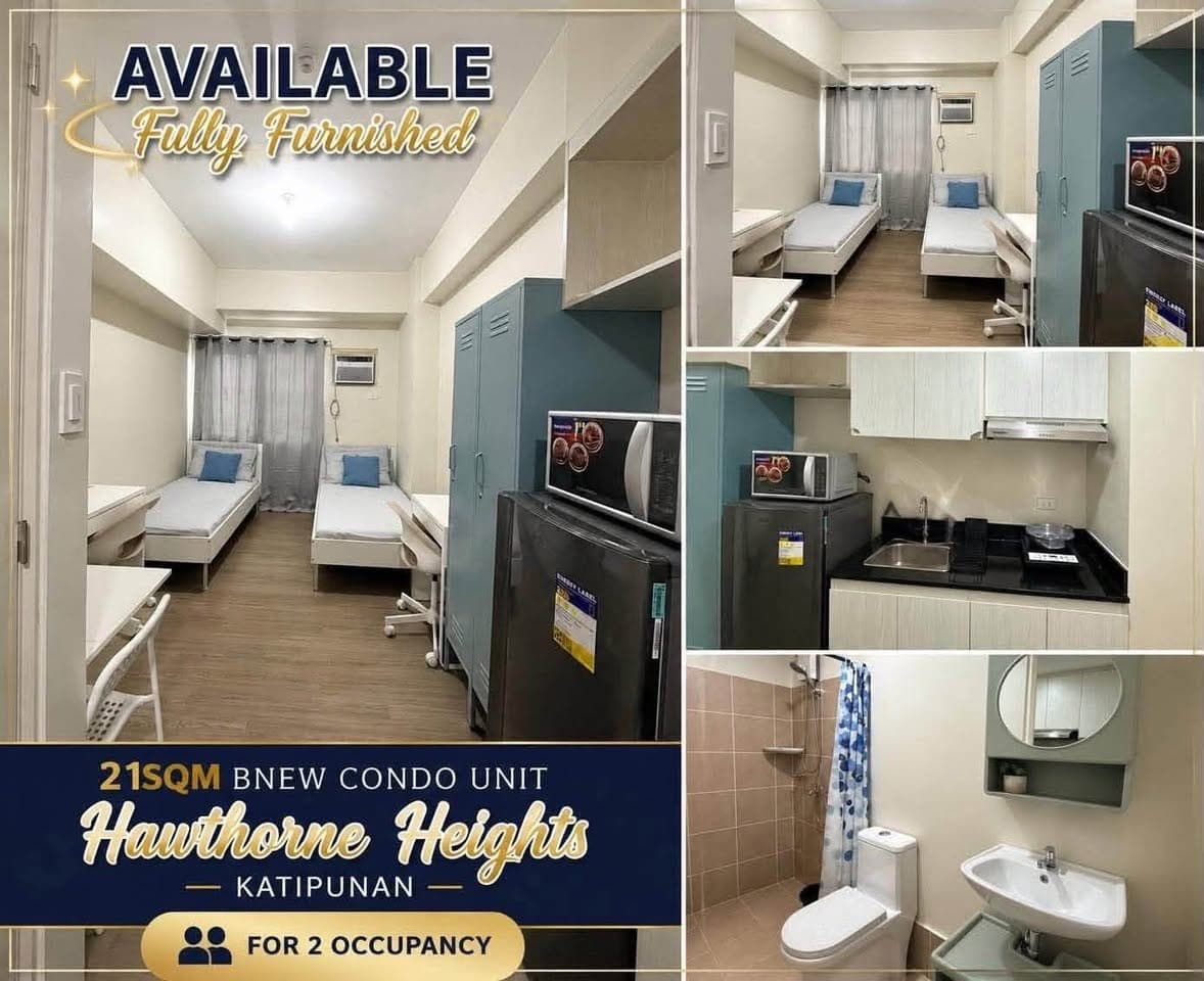 🏠 FOR RENT | FULLY FURNISHED STUDIO UNIT - photo 2