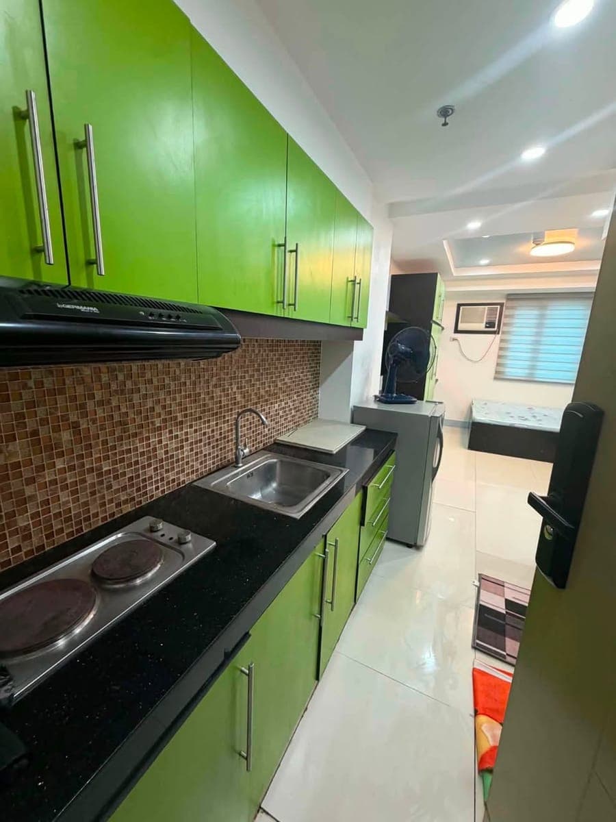 Furnished | Studio unit FOR RENT Tower A 25th floor - photo 1