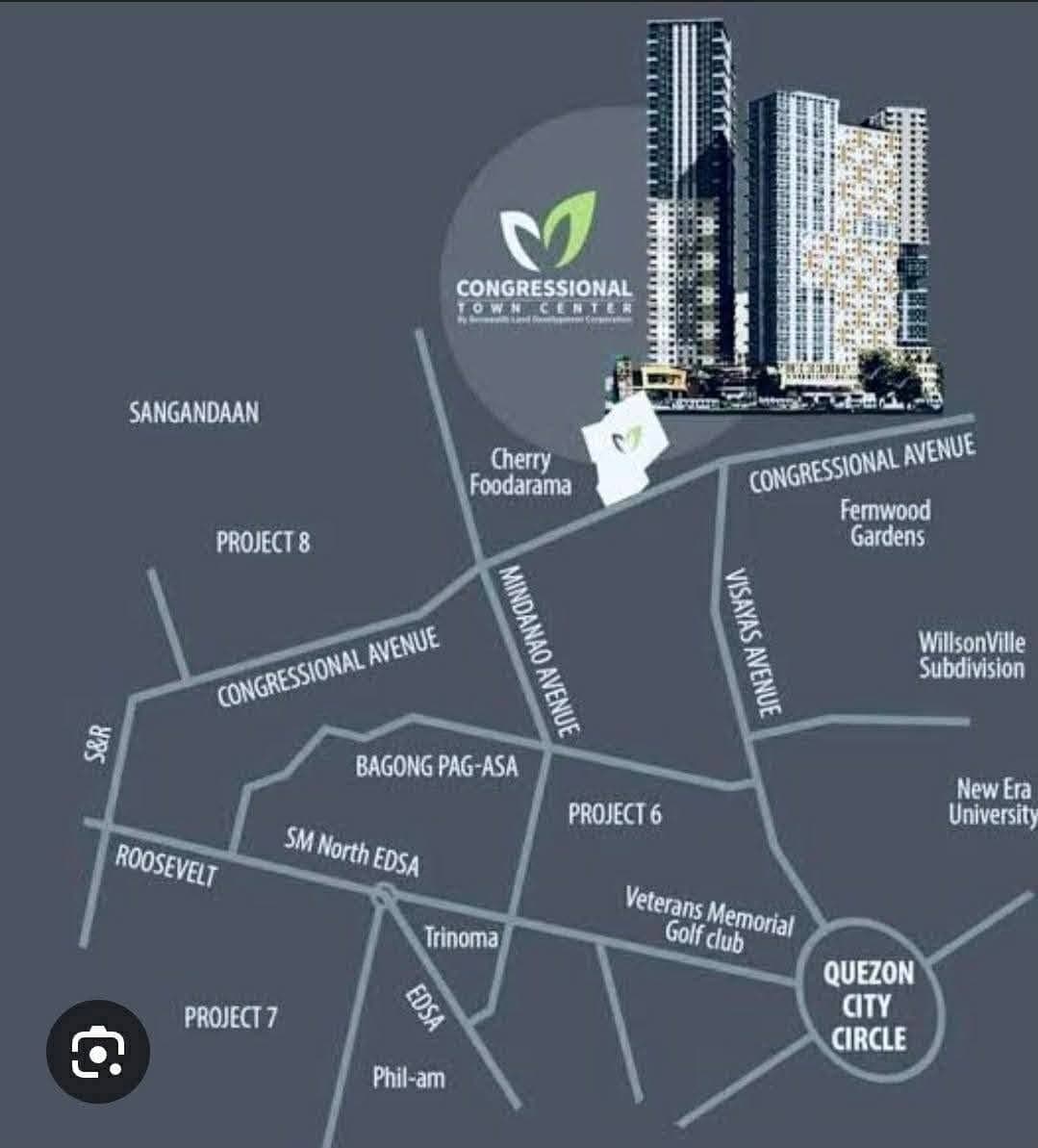 ✨For Lease: Congressional Town Center Tower 2 – Studio Unit Semi Furnished - photo 3