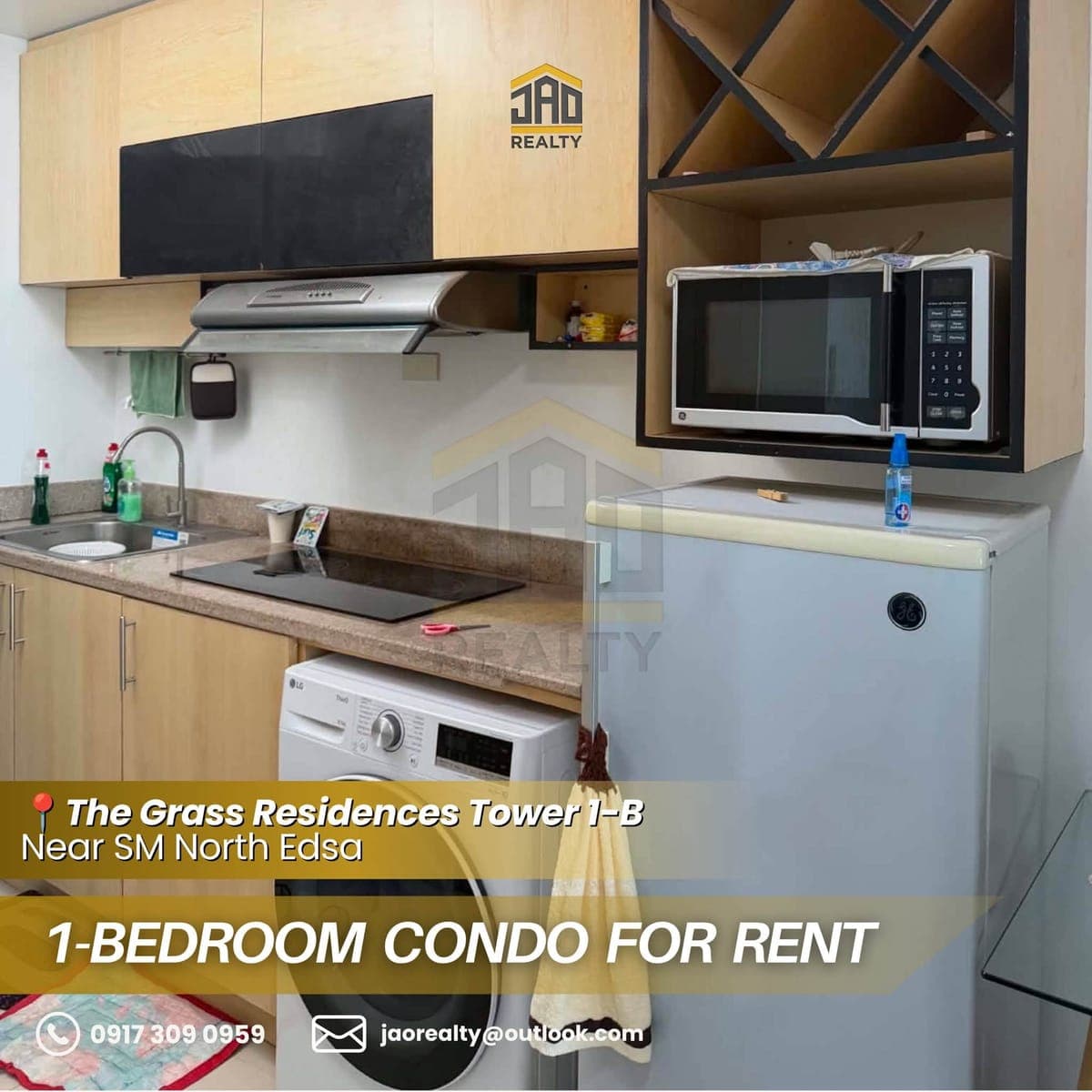 1-Bedroom Condo for Rent - photo 1