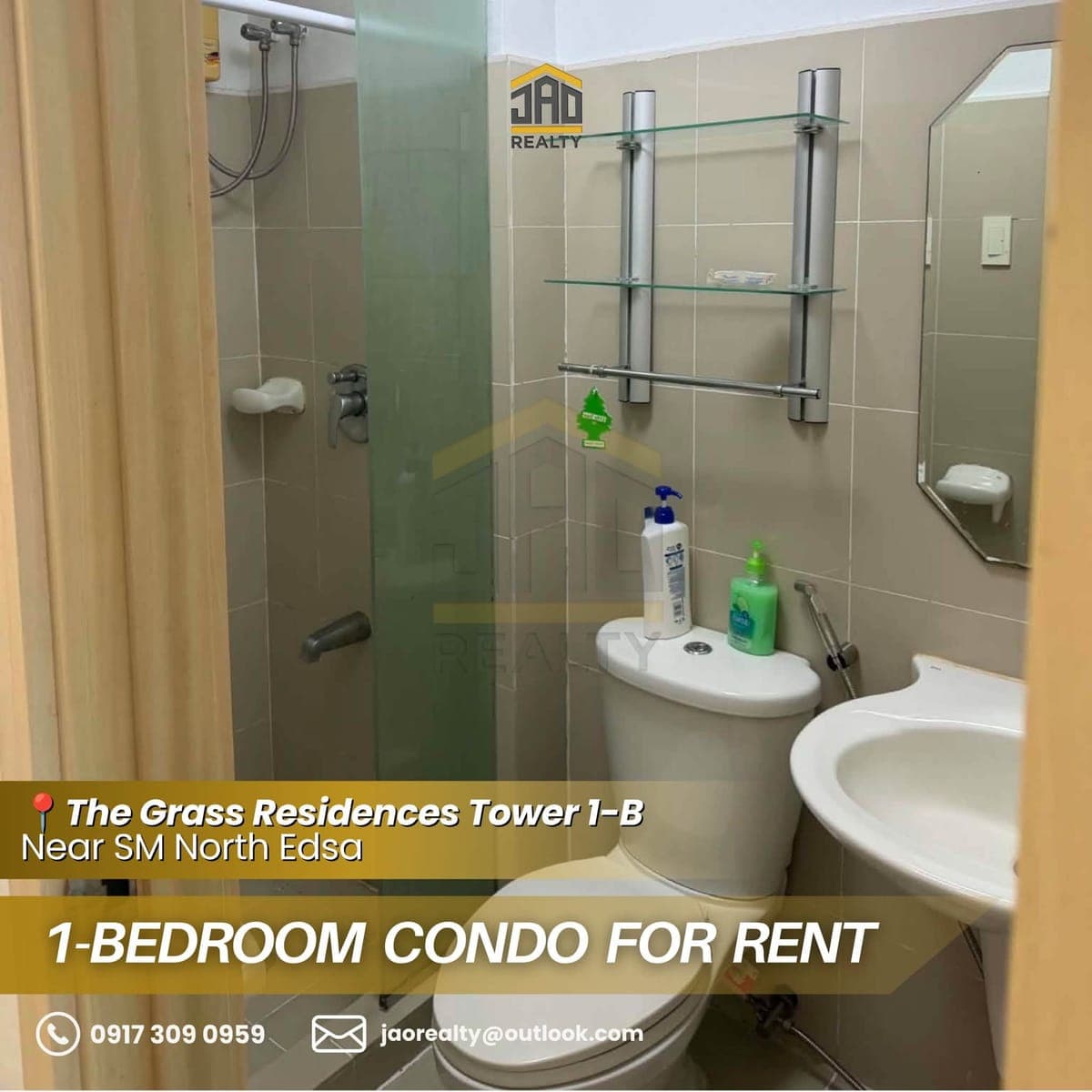 1-Bedroom Condo for Rent - photo 2