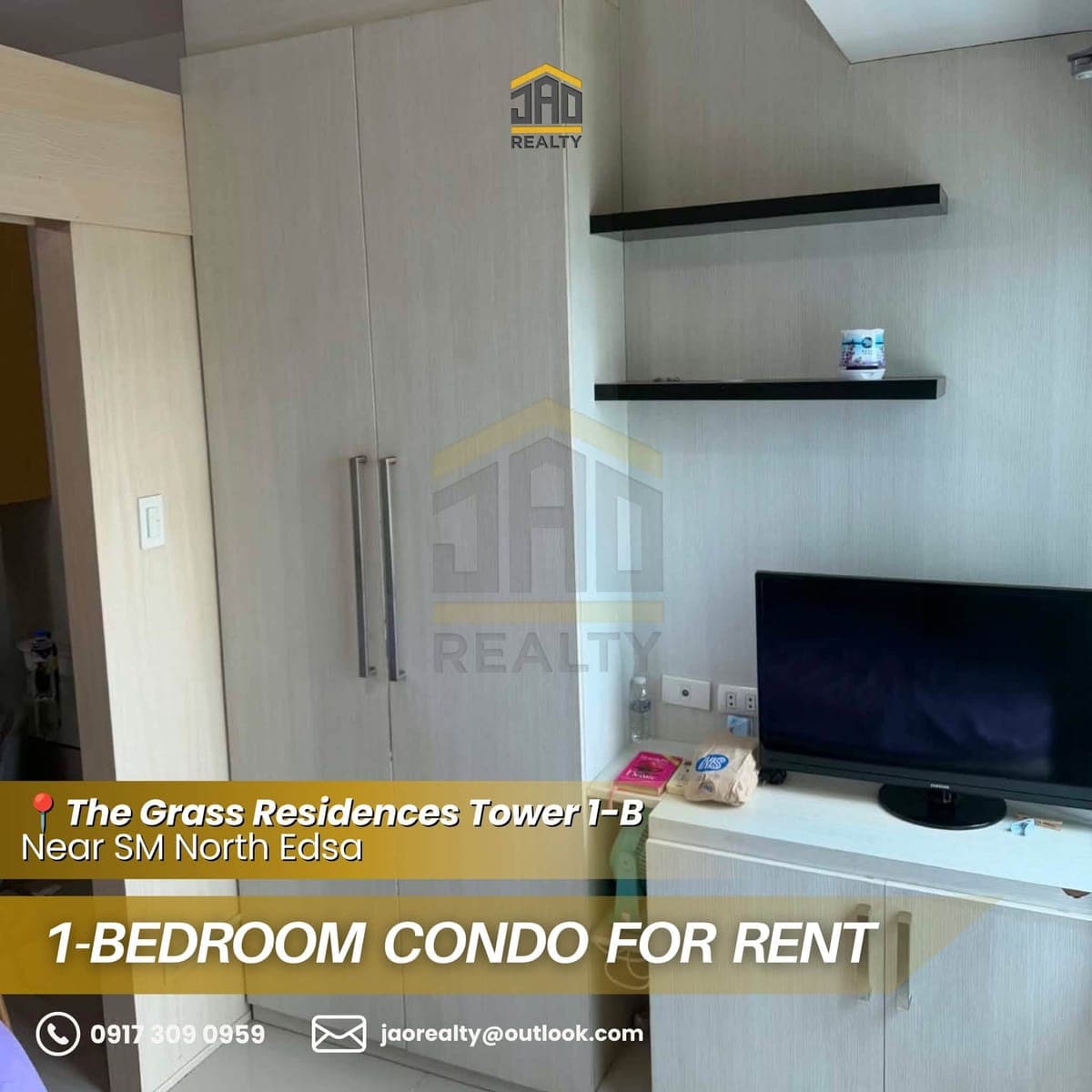 1-Bedroom Condo for Rent - photo 3