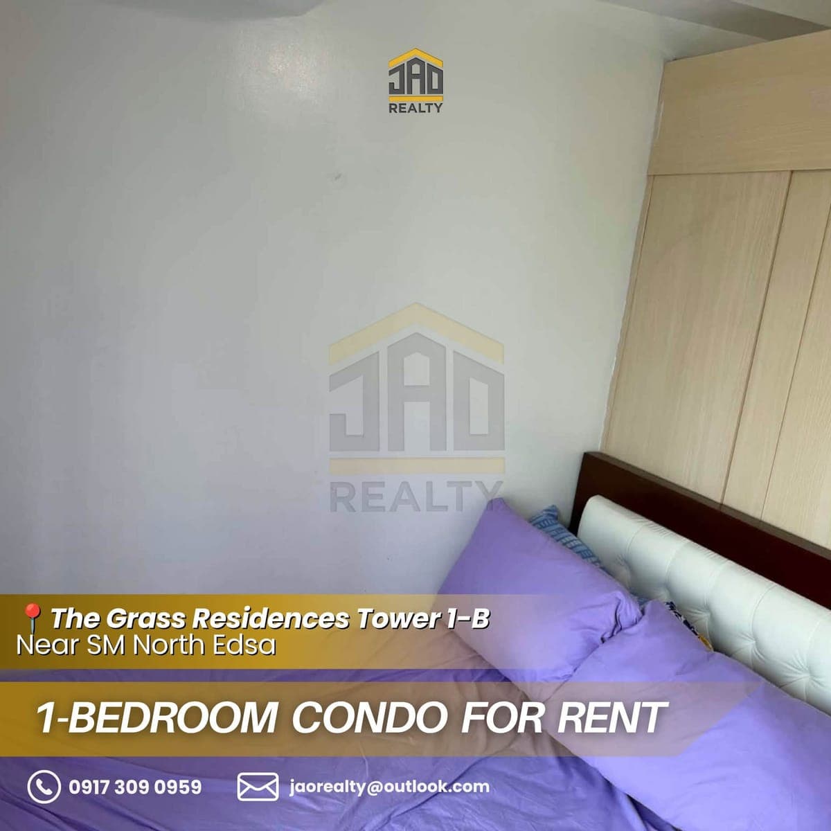 1-Bedroom Condo for Rent - photo 5