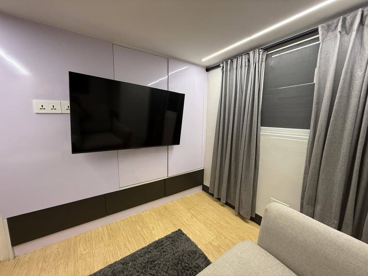 ✅️FOR RENT AT LASPINAS SOUTH RESIDNCES INTERIOR UNIT 2BEDROOM WITH LOFT AT 9THFLOOR TOWER 2 FACING A... - photo 1
