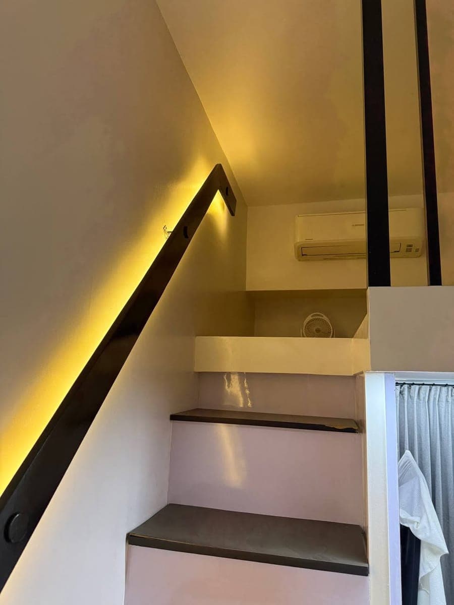 ✅️FOR RENT AT LASPINAS SOUTH RESIDNCES INTERIOR UNIT 2BEDROOM WITH LOFT AT 9THFLOOR TOWER 2 FACING A... - photo 2