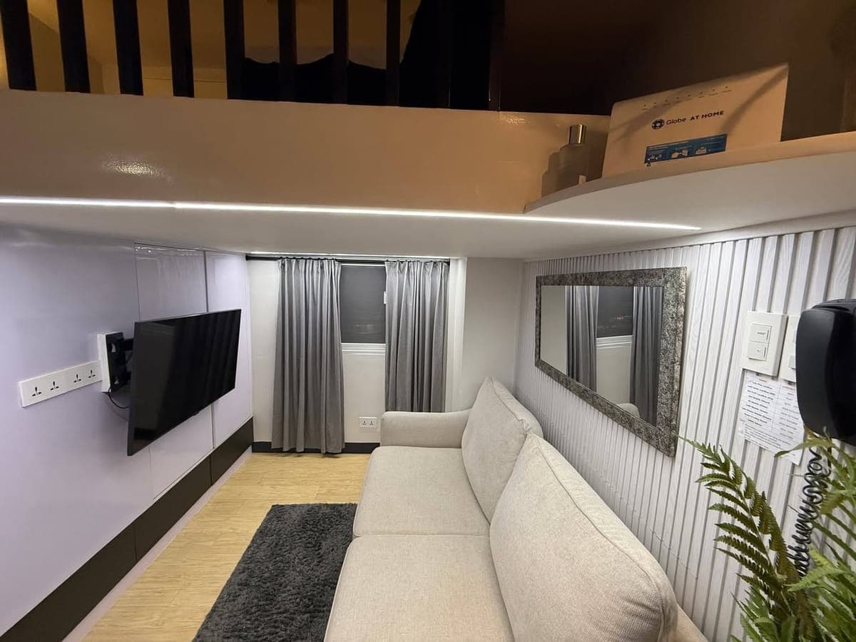✅️FOR RENT AT LASPINAS SOUTH RESIDNCES INTERIOR UNIT 2BEDROOM WITH LOFT AT 9THFLOOR TOWER 2 FACING A... - photo 3