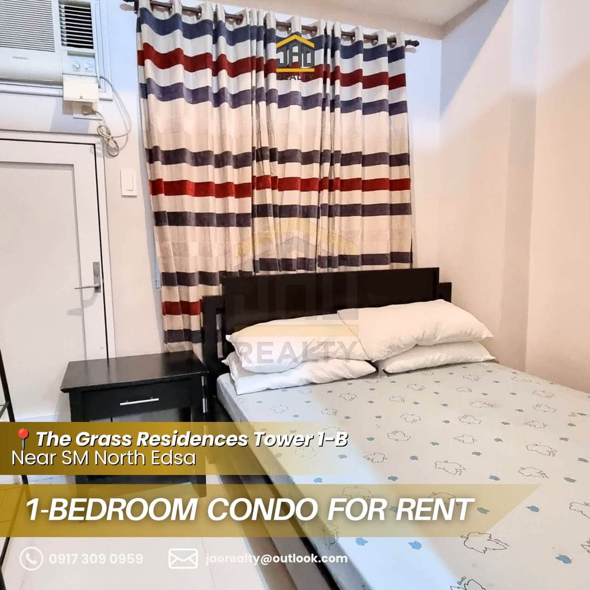 1-Bedroom Condo for Rent - photo 2