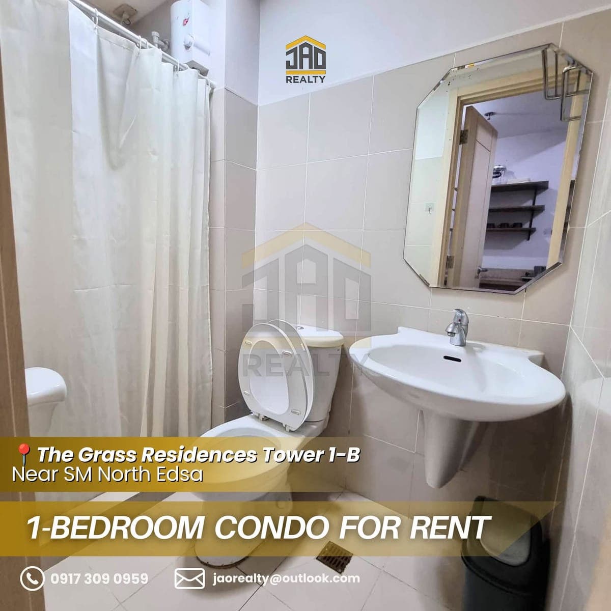 1-Bedroom Condo for Rent - photo 5