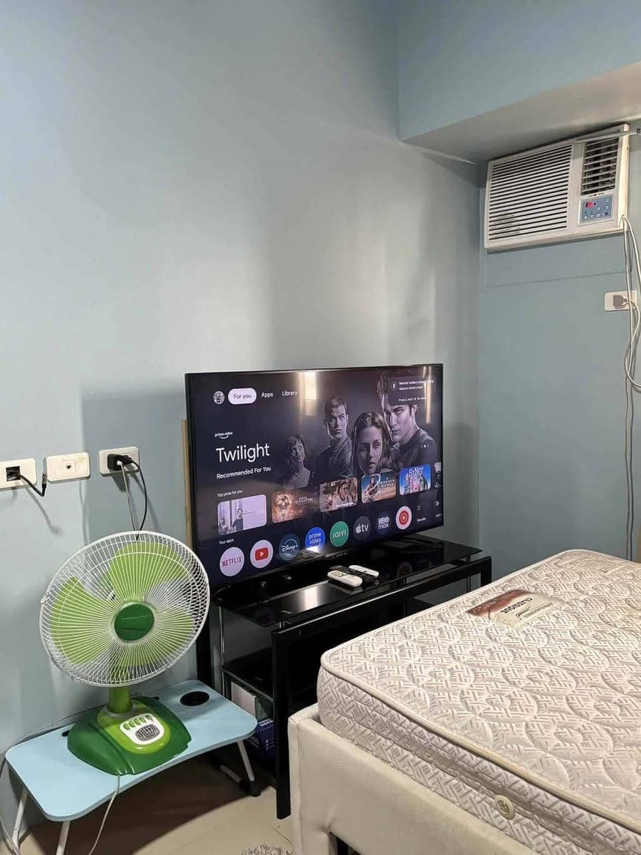 FOR RENT: Studio unit Furnished🌿 - photo 4