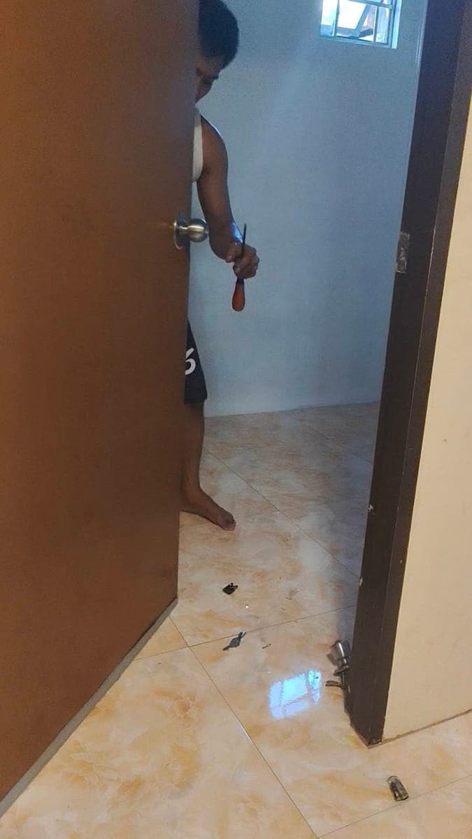 1male solo room for rent 19 hyacinth South green hieghts Brgy putatan muntinlupa city 3 k monthly  1... - photo 1