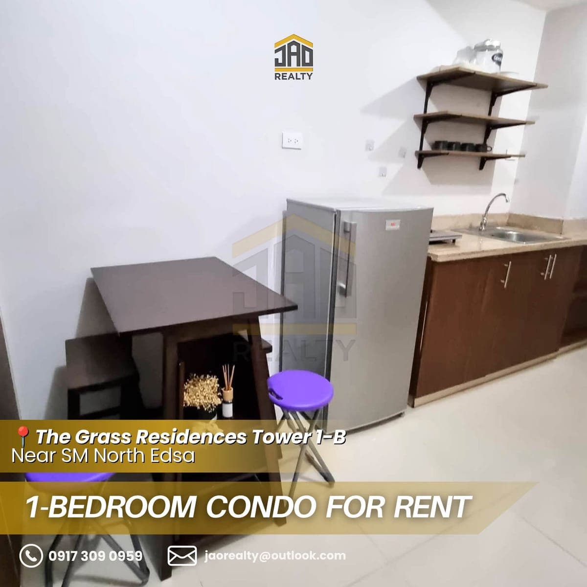 1-Bedroom Condo for Rent - photo 1