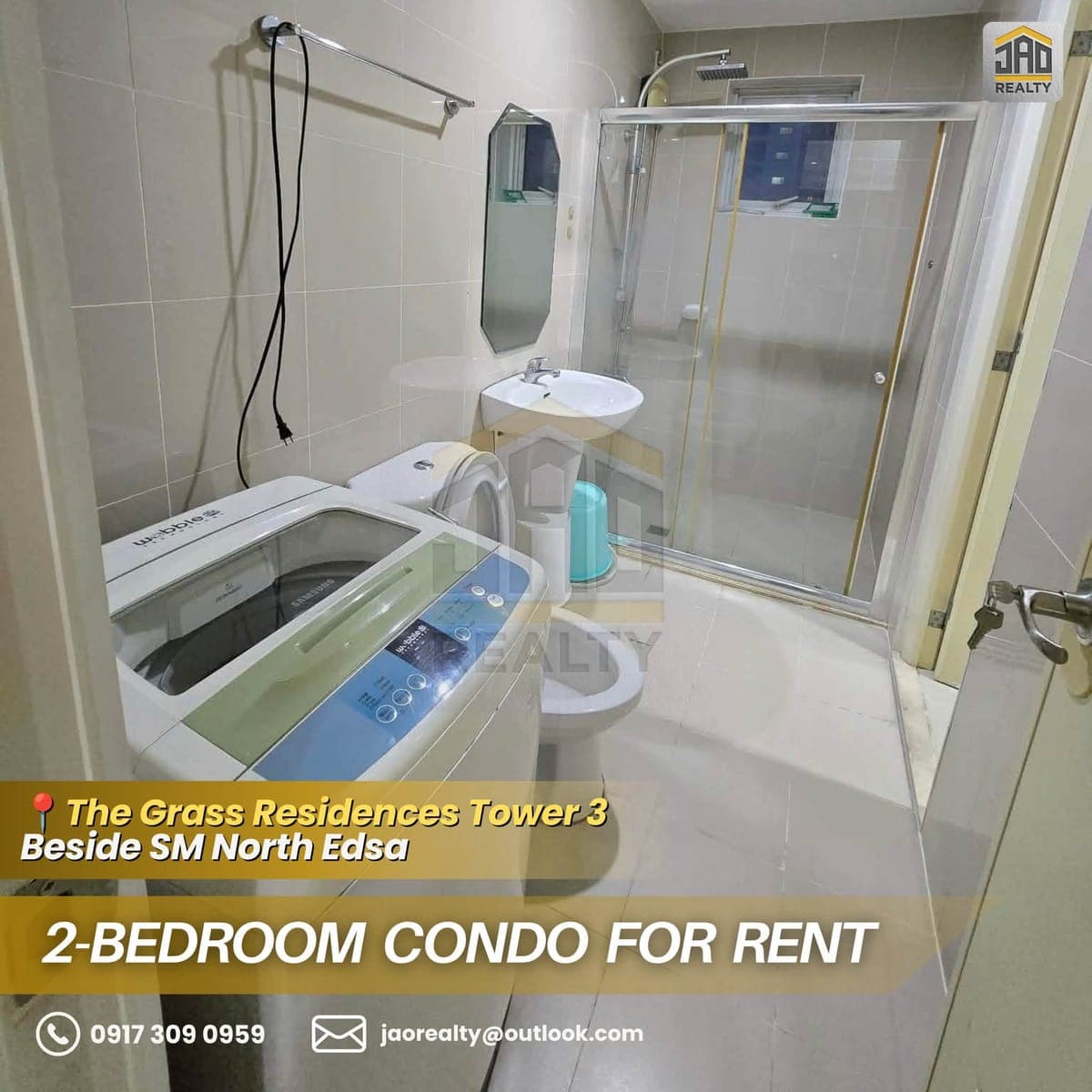 2-Bedroom Condo For Rent (Near SM North Edsa) - photo 2