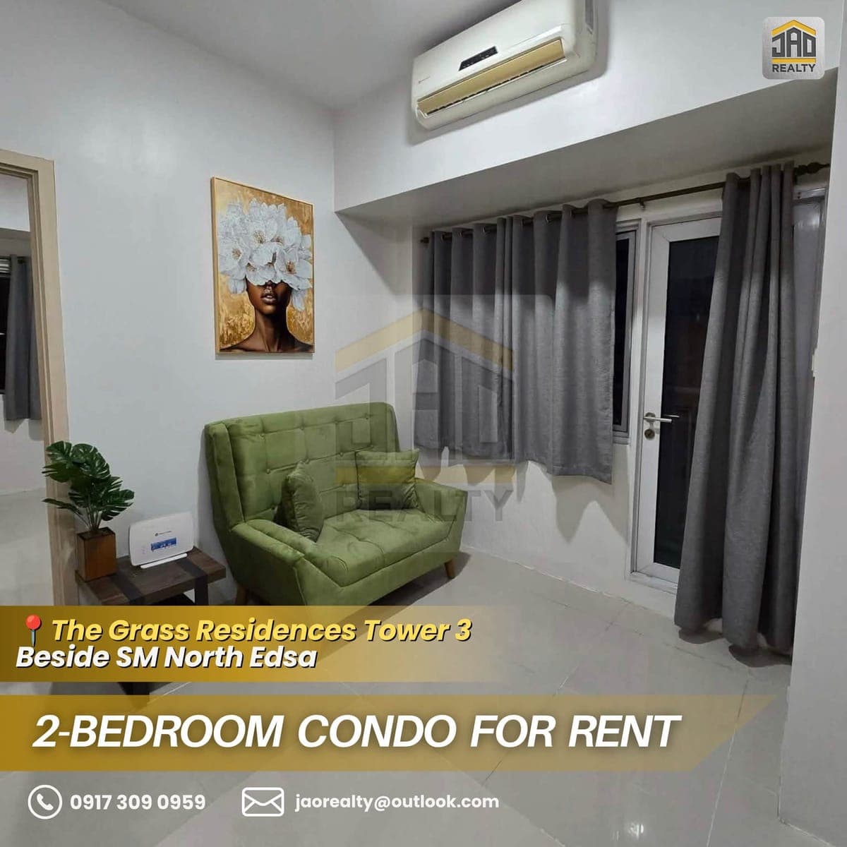 2-Bedroom Condo For Rent (Near SM North Edsa) - photo 5
