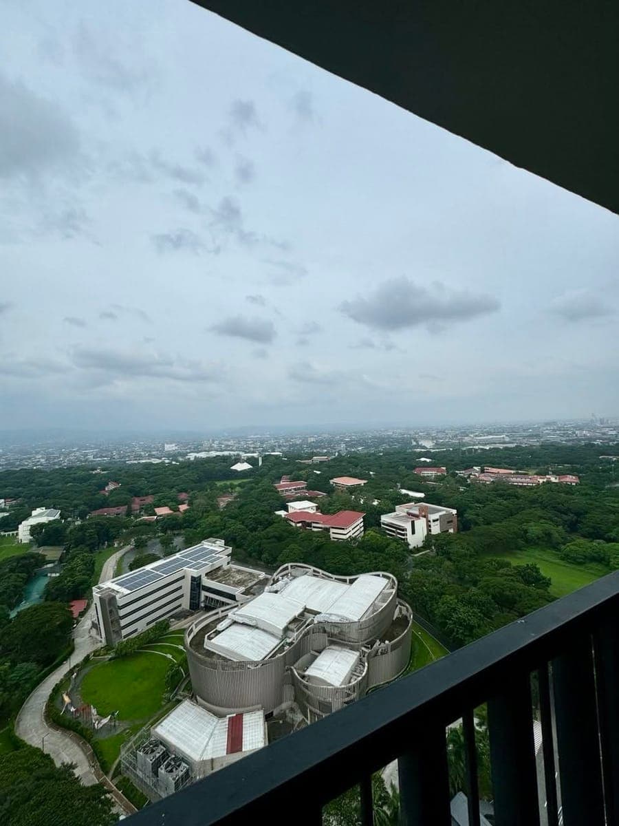 **❗️FOR LEASE | 📍1BR Corner Unit with Balcony at Vista Pointe Katipunan ** - photo 2