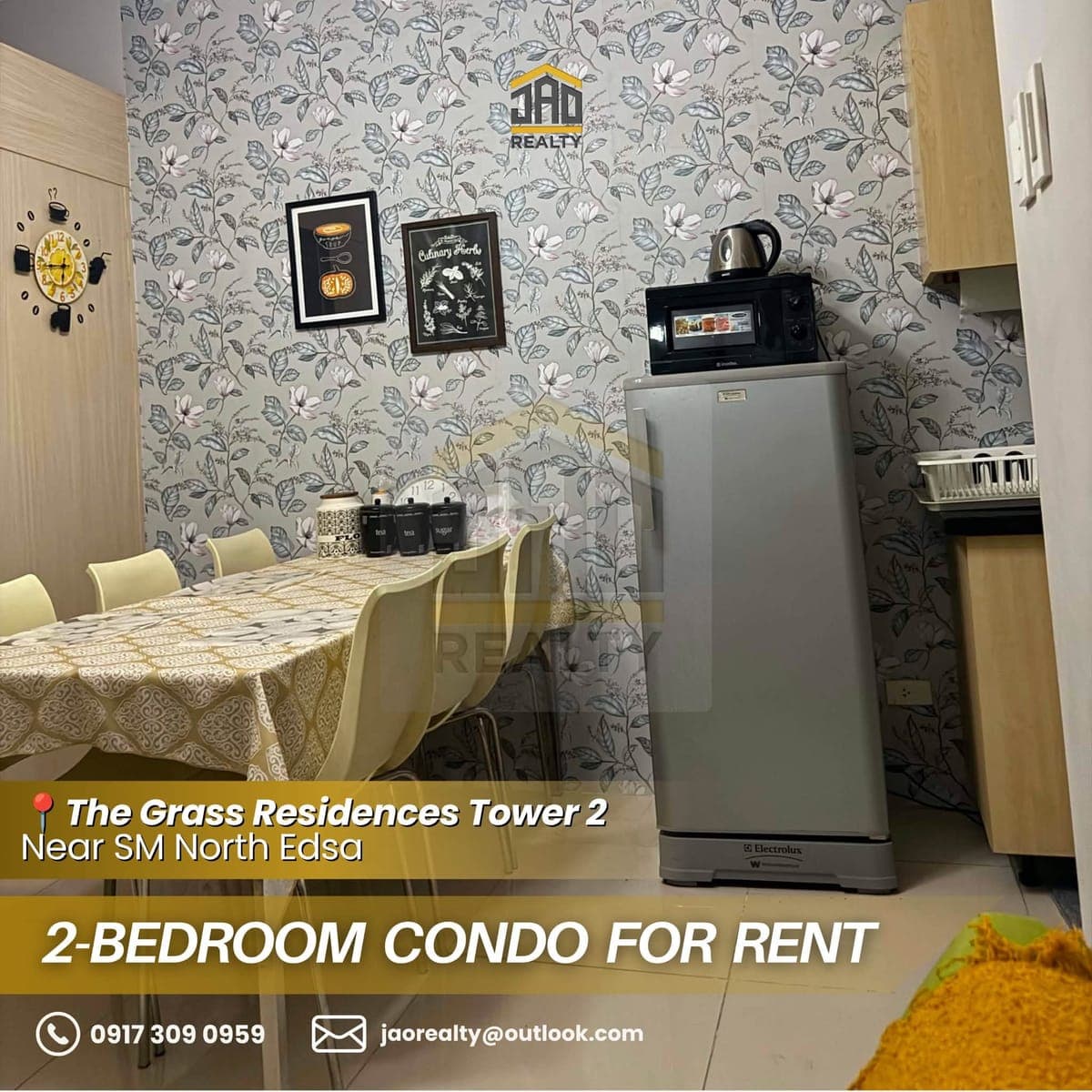 2-Bedroom Condo for Rent (Behind SM North) - photo 5