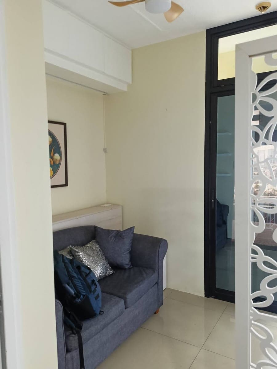 Studio fully furnished 20,000 Manhattan Cubao - photo 4