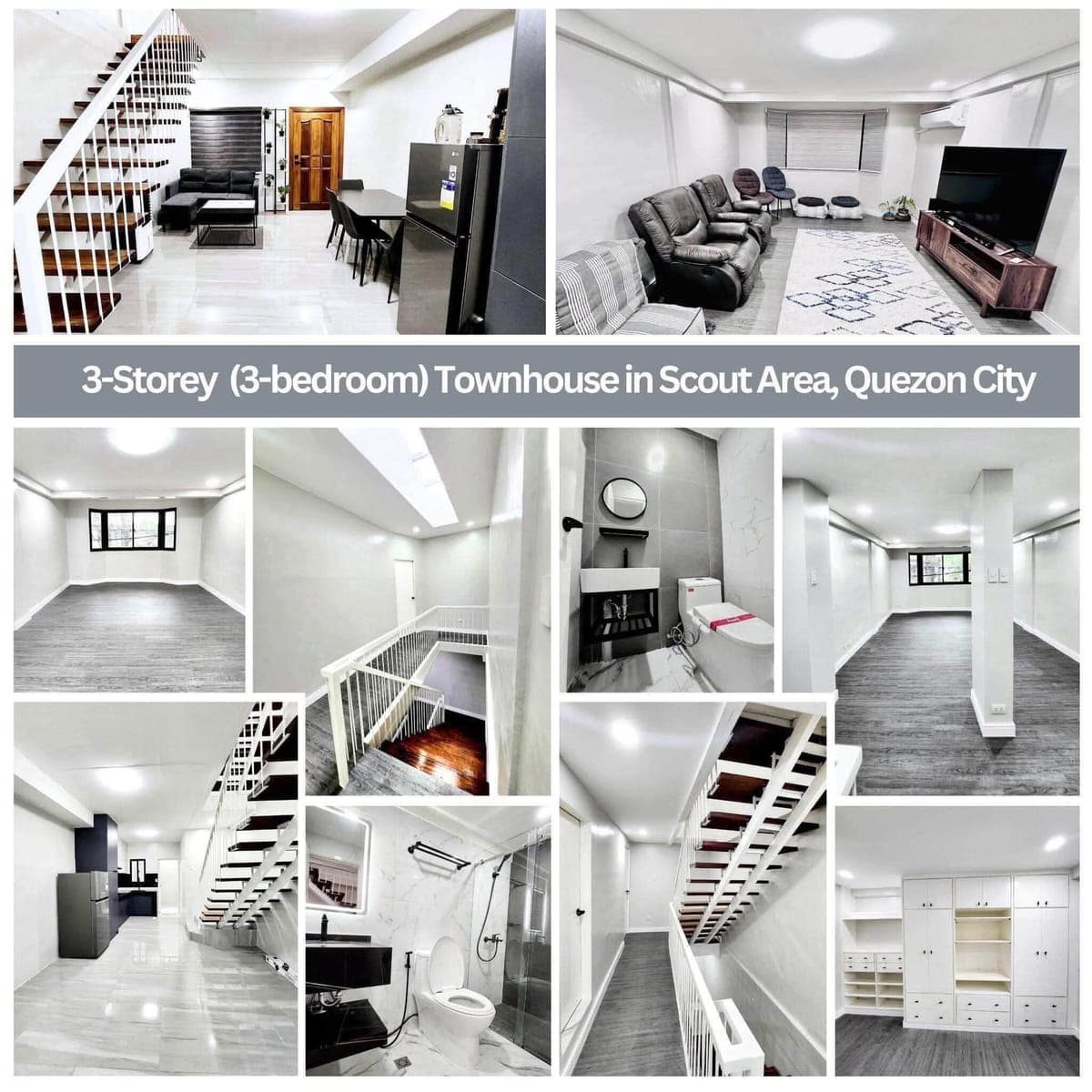 3-Storey TOWNHOUSE Unit FOR RENT - photo 1