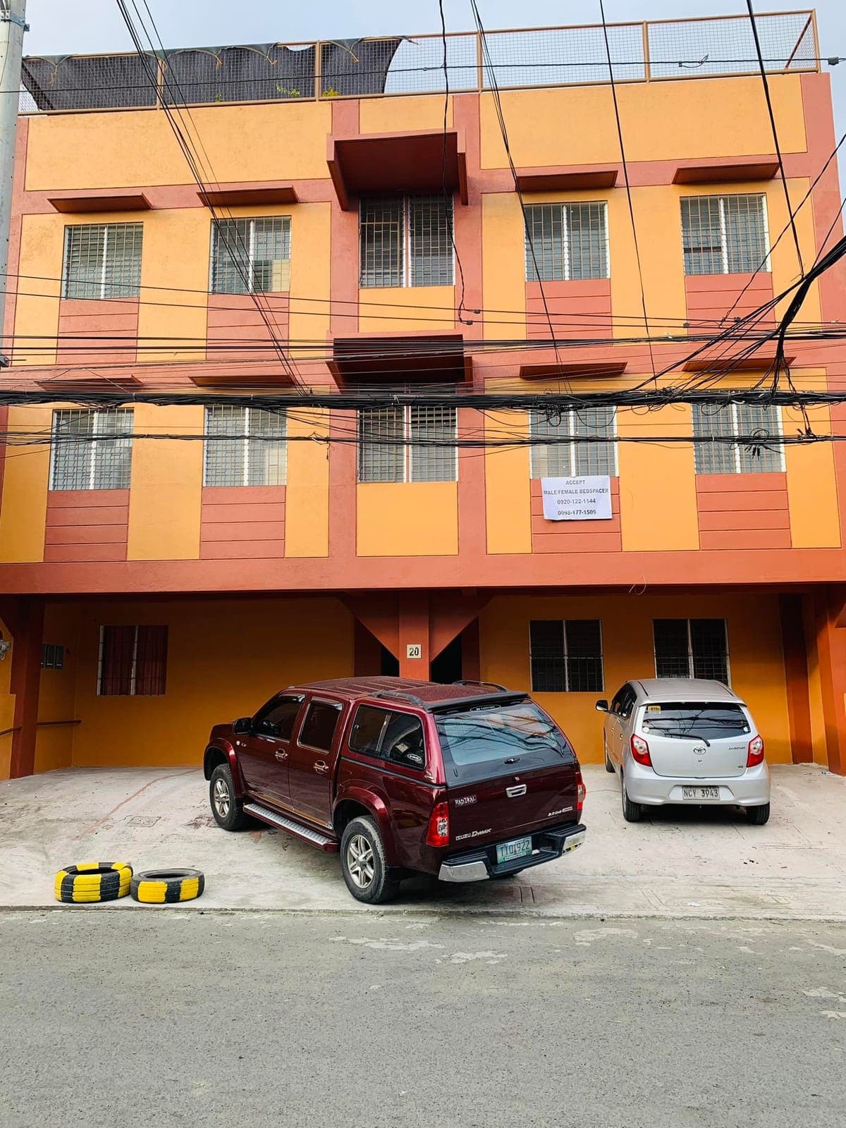 MALE/FEMALE BEDSPACE FOR RENT IN ORTIGAS,PASIG CITYP2000/mo,libre tubig at kuryente.LOCATION:20 ilan... - photo 1