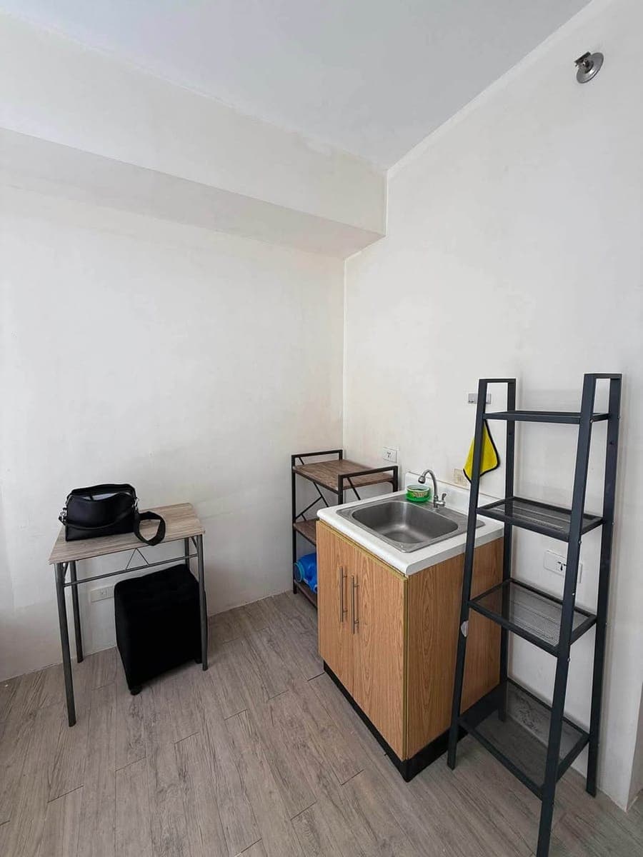 FOR RENT: STUDIO CONDO UNIT – AMAIA SKIES CUBAO (Tower 2) - photo 3