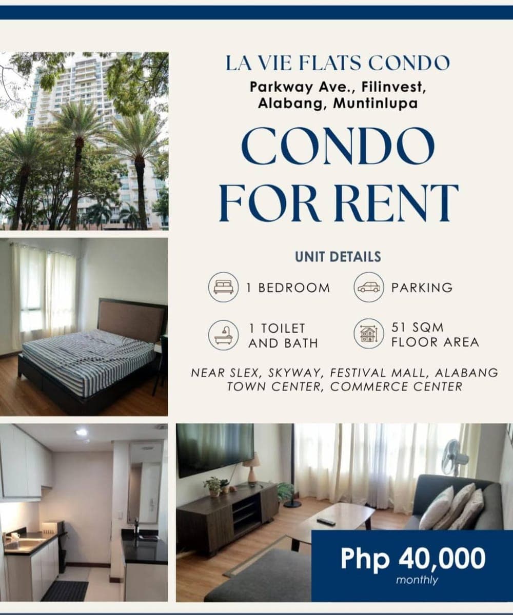 LA VIE FLATS CONDO FOR RENT - photo 1