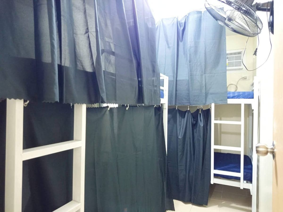 NEW MALE CONDO BEDSPACE - 4,500 only ! 🎁 FREE Wifi 🎁 FREE Water - photo 1