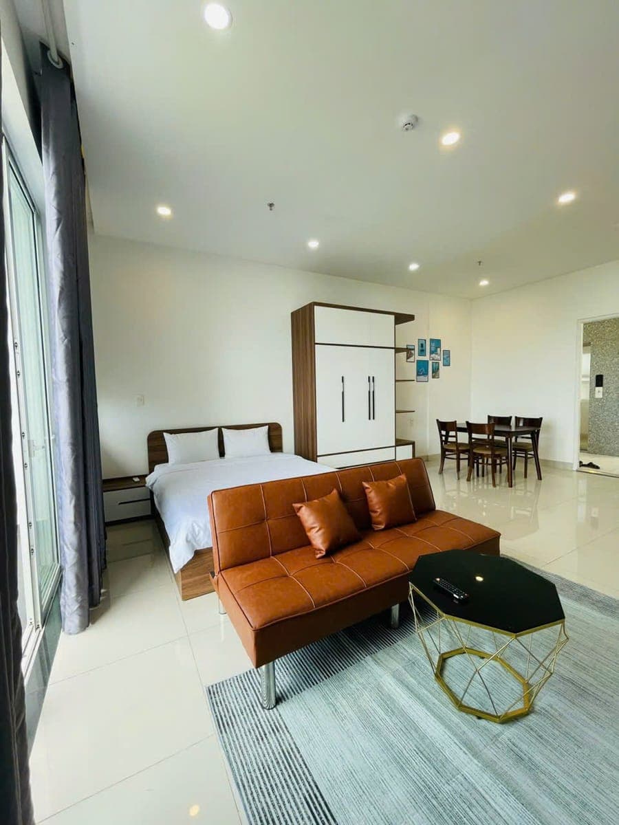 🌅 BRIGHT STUDIO WITH HUGE BALCONY | Do Ba St (Near My Khe Beach) 🌅 - photo 1