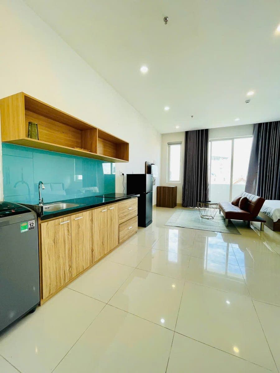 🌅 BRIGHT STUDIO WITH HUGE BALCONY | Do Ba St (Near My Khe Beach) 🌅 - photo 4