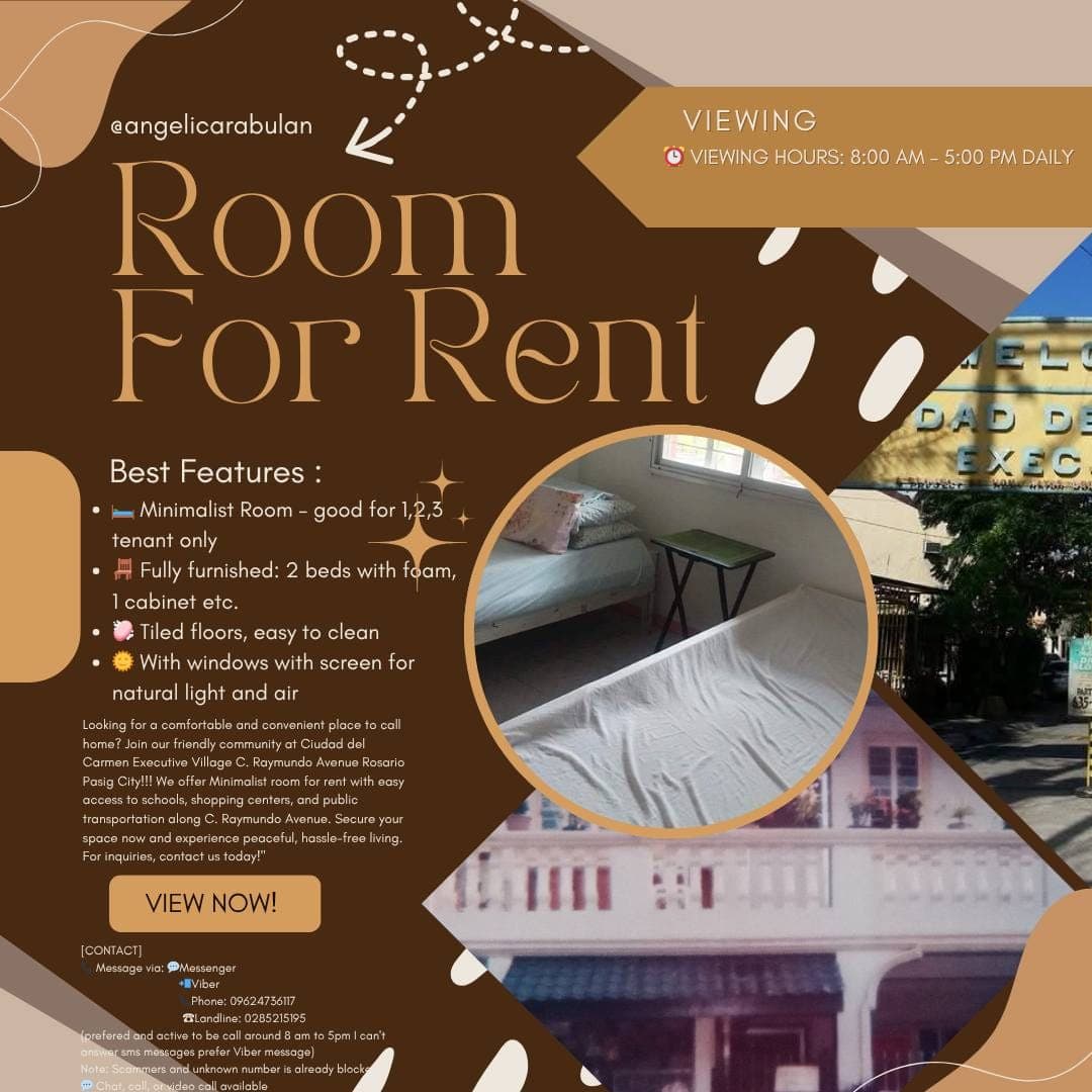 ✨👧🏻ROOM FOR RENT FOR LADIES ONLY👧🏻✨ - photo 1