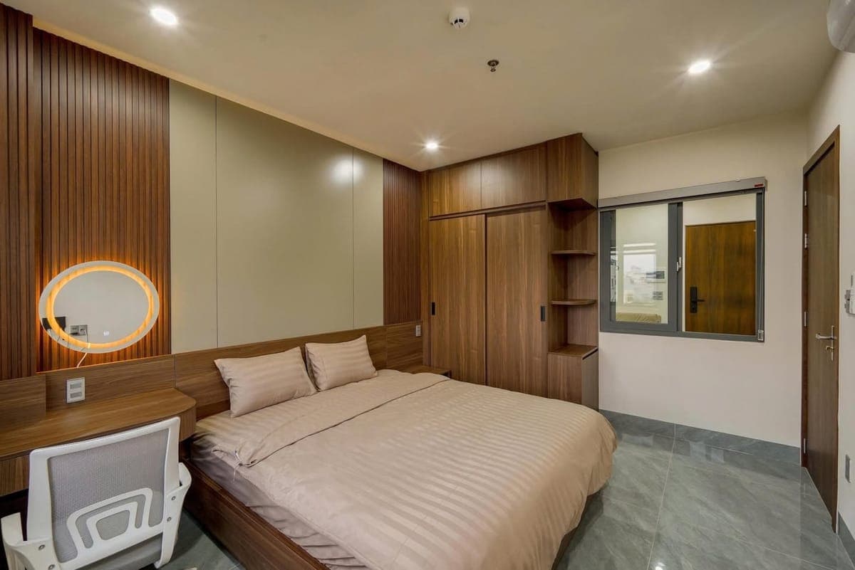 **✨ STYLISH & MODERN 1-BEDROOM APARTMENT FOR RENT – DUONG THI XUAN QUY STREET ✨** - photo 3