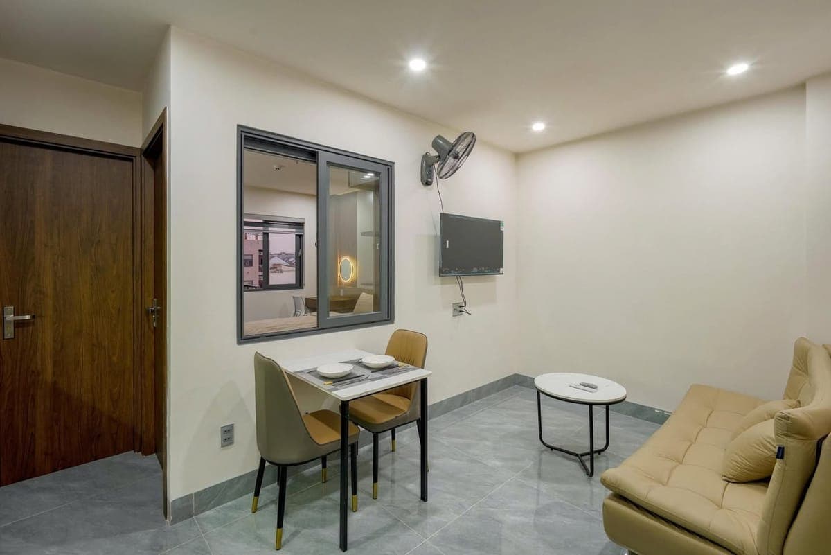 **✨ STYLISH & MODERN 1-BEDROOM APARTMENT FOR RENT – DUONG THI XUAN QUY STREET ✨** - photo 4