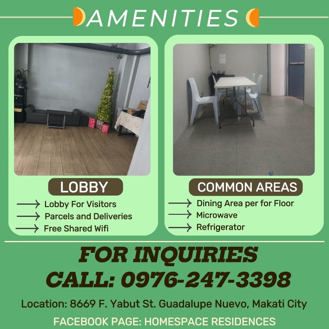 🏙️ BED SPACE FOR RENT IN MAKATI – PRIME LOCATION! - photo 3