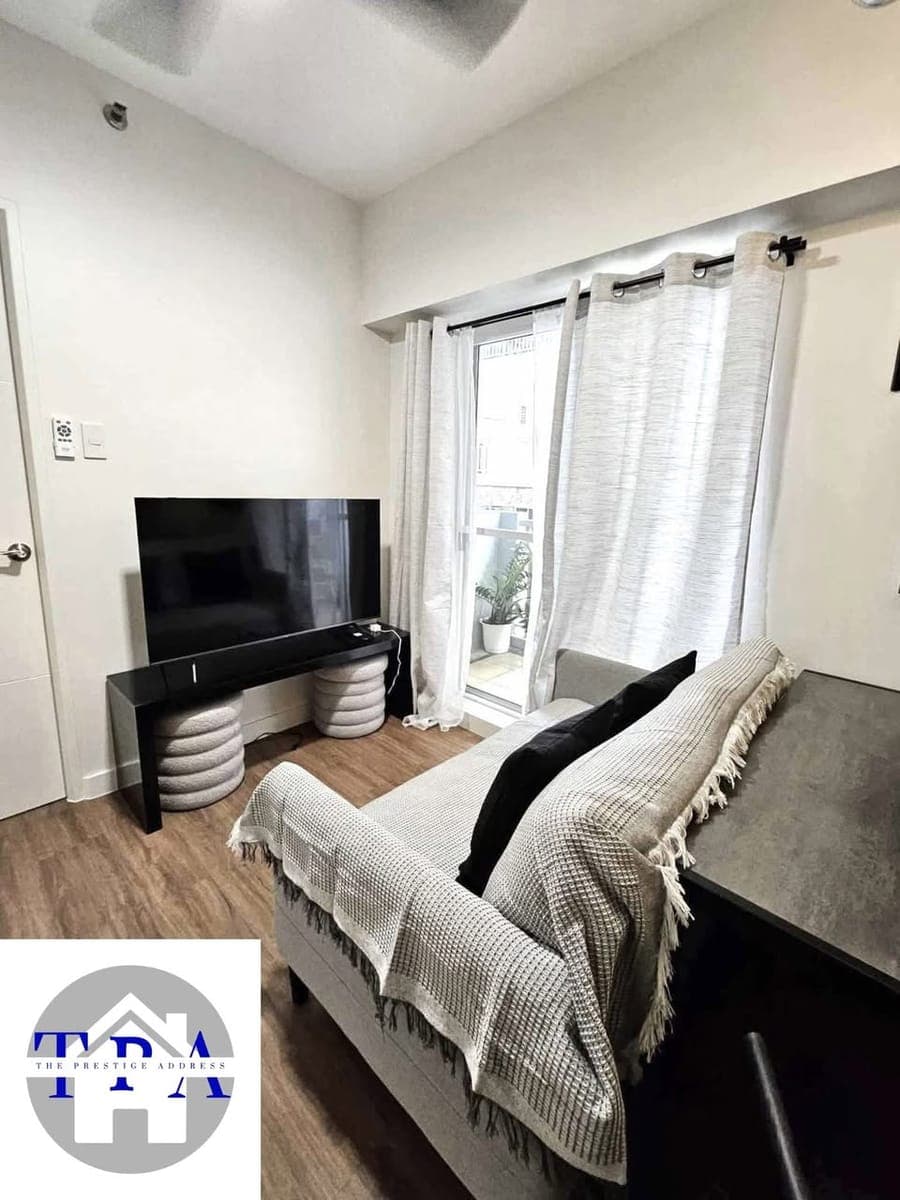 1BR FULLY FURNISHED RUSH FOR RENT WITH PARKING NEAR AYALA MALLS FELIZ & SM MARIKINA - photo 2