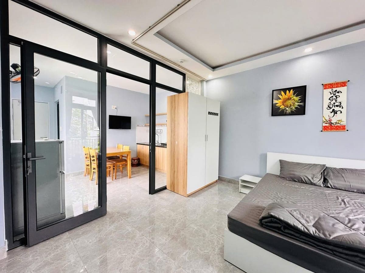 **MODERN 1-BEDROOM APARTMENT FOR RENT – NGUYEN DUY HIEU STREET, DANANG ** - photo 4