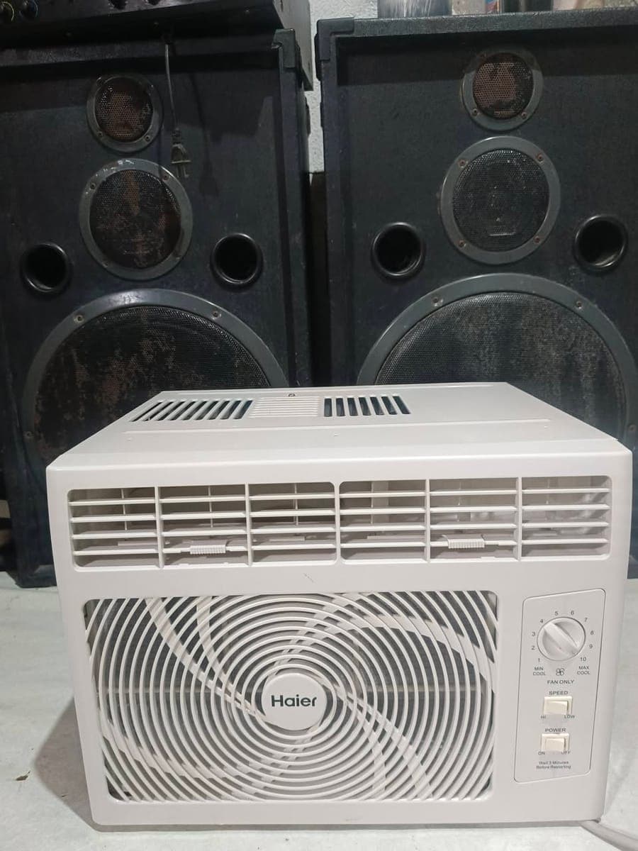 Haier 0.6hp Aircon Brand new condition 6 months palang. - photo 1
