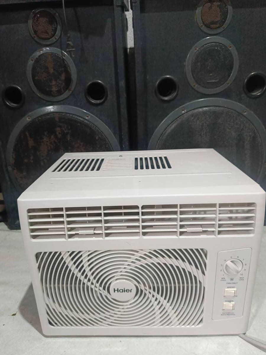 Haier 0.6hp Aircon Brand new condition 6 months palang. - photo 2