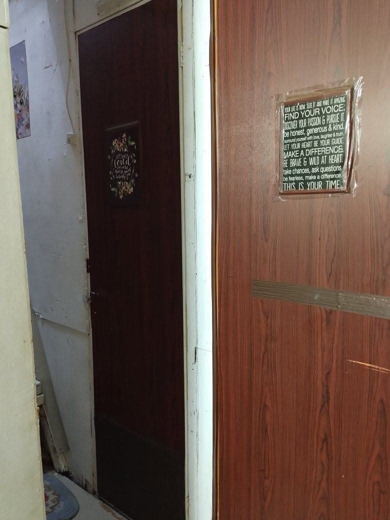 Room 4 rent 3k monthly1person,kung dalawa 4k kasama kuryente at tubig, location:Bernabe compound las... - photo 1