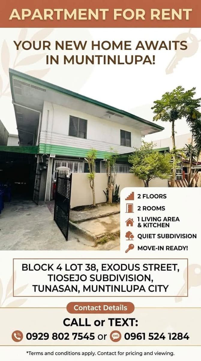 Apartment for Rent 🏡 - photo 1