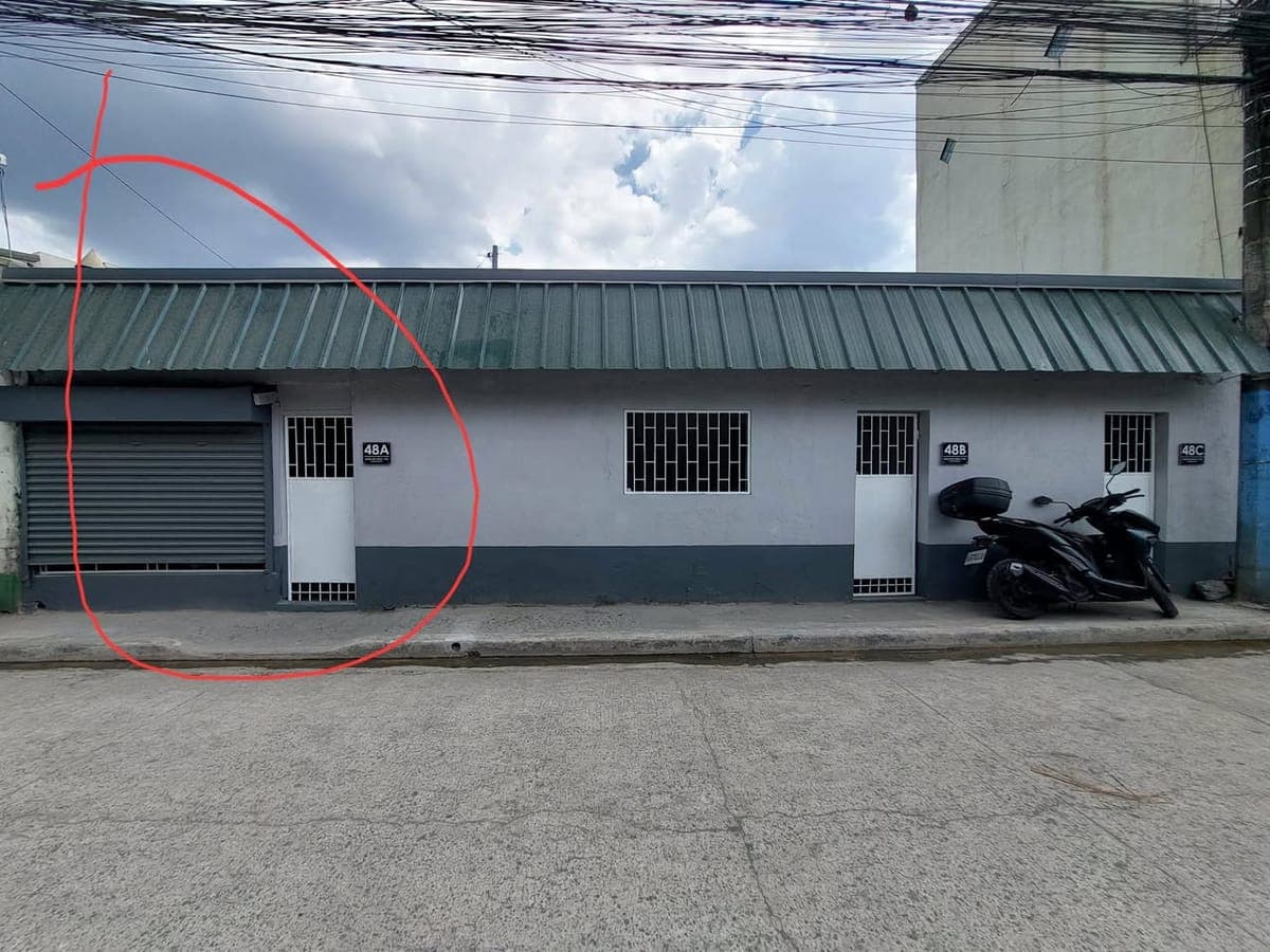 FOR RENT: Apartment + Tindahan - photo 1